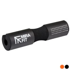 Mirafit Barbell Squat Pad -Fitness Promotion Store Mirafit Barbell Squat Pad Black on White Background