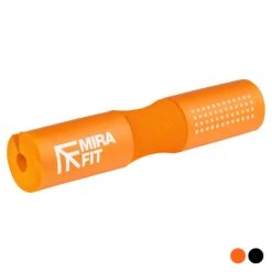 Mirafit Barbell Squat Pad -Fitness Promotion Store Mirafit Barbell Squat Pad Orange on White Background