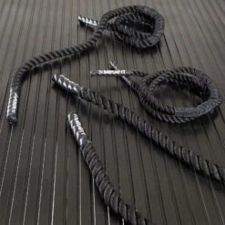 Mirafit Battle Jump Rope -Fitness Promotion Store Mirafit Battle Jump Ropes on Gym Mats 7