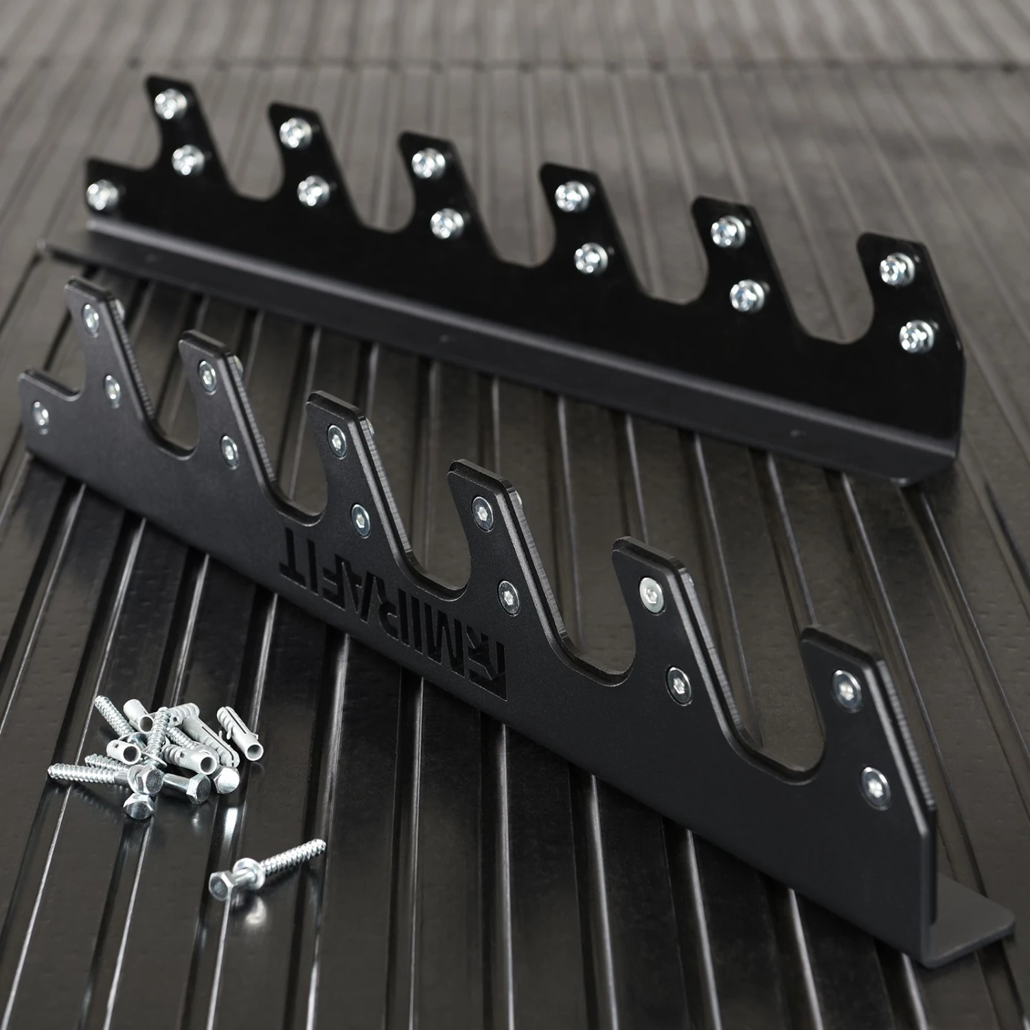 Mirafit 6 Barbell Wall Rack 10 Mirafit 6 Barbell Wall Rack - Image 10