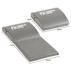 Mirafit Ab Trainer Pad Fold Out Exercise Mat -Fitness Promotion Store Mirafit Black Ab Trainer Pad Fold Out Exercise Mat Measurements 1