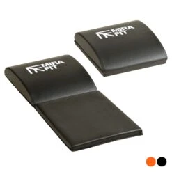 Mirafit Ab Trainer Pad Fold Out Exercise Mat -Fitness Promotion Store Mirafit Black Ab Trainer Pad Fold Out Exercise Mat 1
