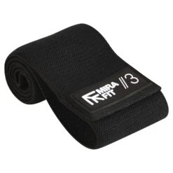 Mirafit Fabric Resistance Bands Set -Fitness Promotion Store Mirafit Black Fabric Resistance Band on White Background 1