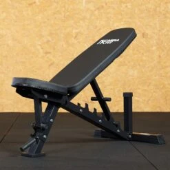 Mirafit M250 Adjustable Weight Bench 12 Mirafit M250 Adjustable Weight Bench -Fitness Promotion Store Mirafit Black M250 Adjustable Weight Bench Sat on Gym Mats