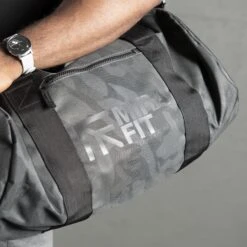 Mirafit Camo Gym Duffle Bag -Fitness Promotion Store Mirafit Camo Gym Duffle Bag Close View