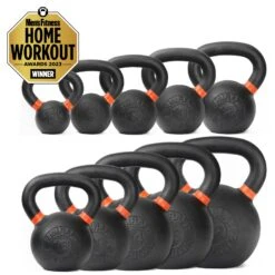 Mirafit Cast Iron Kettlebell - Choice Of Weight