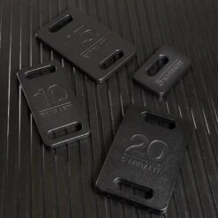 Mirafit Cast Iron Ruck Plates -Fitness Promotion Store Mirafit Cast Iron Ruck Plates Sat on Gym Mats 5