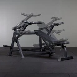 Mirafit Chest Press Machine -Fitness Promotion Store Mirafit Chest Press Machine adjustments image