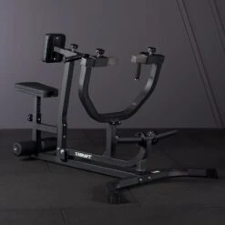 Mirafit Seated Row Machine -Fitness Promotion Store Mirafit Chest Supported T Bar Row in gym