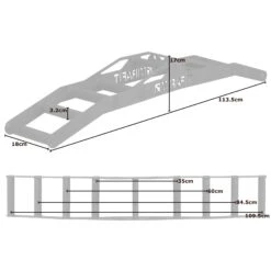 Mirafit M3 Wide Multi Grip Cable Attachment -Fitness Promotion Store Mirafit Commerical Wide Grip Handle Cable Attachment Measurements