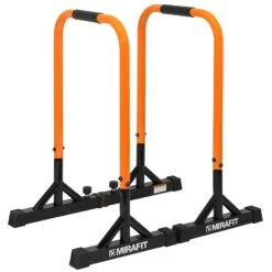 Mirafit Adjustable Width Bar For Parallel Dip Bars -Fitness Promotion Store Mirafit Dip Bars Adjustable Width Extension