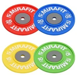 Mirafit Merchandise Bundle -Fitness Promotion Store Mirafit Drinks Coasters on White Background