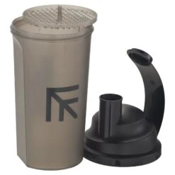 Mirafit Merchandise Bundle -Fitness Promotion Store Mirafit Drinks Shaker with lid off 1