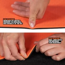 Mirafit 2 Tone TPE Non Slip Exercise Mat - 183cm -Fitness Promotion Store Mirafit Exercise Mats Infograhpic 1