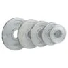 Mirafit Extra Thin Steel Olympic Fractional Plates - Choice Of Size