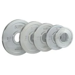 Mirafit Extra Thin Steel Olympic Fractional Plates - Choice Of Size