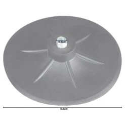 Mirafit Free Standing Punch Bag Floor Suction Cups -Fitness Promotion Store Mirafit Free Standing Punch Bag Floor Suction Cup Measurements