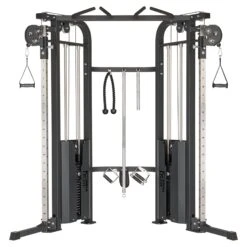 Mirafit Functional Trainer With Weight Stacks