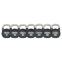 Mirafit Black Competition Kettlebells -Fitness Promotion Store Mirafit Gen II Competition Kettlebell set