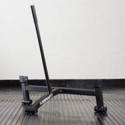 Mirafit Gen II Full Barbell Jack -Fitness Promotion Store Mirafit Gen II Full Barbell Jack on Gym Mats