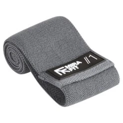 Mirafit Fabric Resistance Bands Set -Fitness Promotion Store Mirafit Grey Fabric Resistance Band on White Background 1
