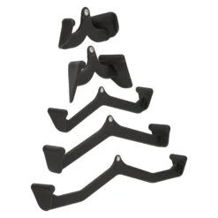 Mirafit Gym Cable Machine Attachment Set - 5 Handles