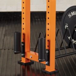 Mirafit Fully Customisable Gym Storage System -Fitness Promotion Store Mirafit Gym Storage System Barbell Holder Pair on Gym Mat