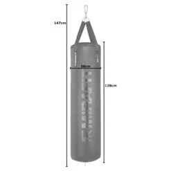 Mirafit Hanging Punch Bag -Fitness Promotion Store Mirafit Hanging Punch Bag measurements 1