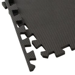 Mirafit Interlocking Floor Mats -Fitness Promotion Store Mirafit Interlocking Floor Mat with Edge Strip Removed