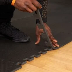 Mirafit Interlocking Floor Mats -Fitness Promotion Store Mirafit Interlocking Floor Mats Edge Strip