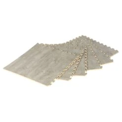 Mirafit Grey Interlocking Floor Mats