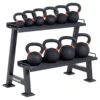 Mirafit Kettlebell Set & Weight Rack