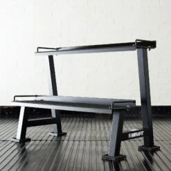 Mirafit Kettlebell Set & Weight Rack -Fitness Promotion Store Mirafit Kettlebell Storage Rack in gym