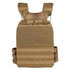Mirafit Tactical Weight Vest 12 Mirafit Tactical Weight Vest -Fitness Promotion Store Mirafit Khaki Tactical Weight Vest on a White Background 4