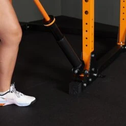 Mirafit Landmine Attachment For 60mm Power Rack -Fitness Promotion Store Mirafit Landmine Attachment Black close