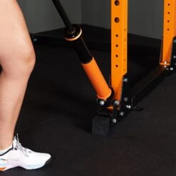 Mirafit Landmine Attachment For 60mm Power Rack -Fitness Promotion Store Mirafit Landmine Attachment Orange Close