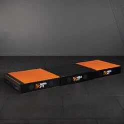 Mirafit Large Square Drop Pad -Fitness Promotion Store Mirafit Large Drop Pads joined together