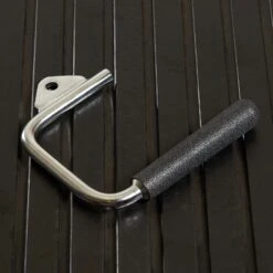 Mirafit Lateral Raise Cable Attachment -Fitness Promotion Store Mirafit Lateral Raise Cable Attachment Handle on Gym Mats