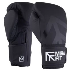 Mirafit Leather Boxing Gloves -Fitness Promotion Store Mirafit Leather Boxing Gloves 10oz