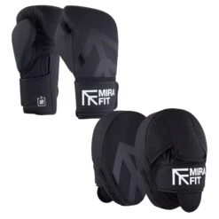 Fitness Promotion Store 39 Mirafit Leather Boxing Gloves And Mitts