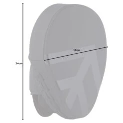 Mirafit Leather Boxing Gloves And Mitts -Fitness Promotion Store Mirafit Leather Boxing Mitts measurements 1