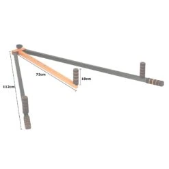 Mirafit Leg Stretcher -Fitness Promotion Store Mirafit Leg Stretcher measurements