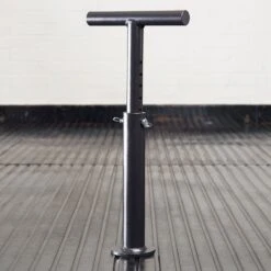 Mirafit Olympic Plate Loading Pin T Handle -Fitness Promotion Store Mirafit Loading Pin Power Handle on Gym Mat