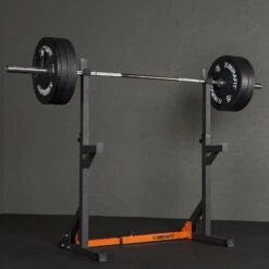 Mirafit Squat Rack With Barbell And Weights -Fitness Promotion Store Mirafit M1 Squat Rack Bar and Plate packages