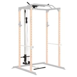 Mirafit M100 Power Rack Cable Pulley System