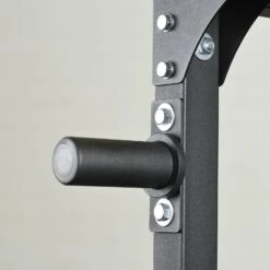 Mirafit M100 Weight Storage Poles -Fitness Promotion Store Mirafit M100 Fractional Olympic Weight Storage Pole on Power Rack