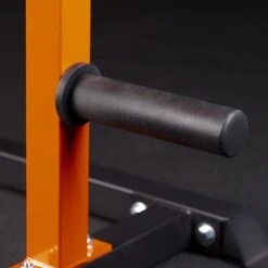 Mirafit M100 Weight Storage Poles -Fitness Promotion Store Mirafit M100 Fractional Olympic Weight Storage Poles Installed