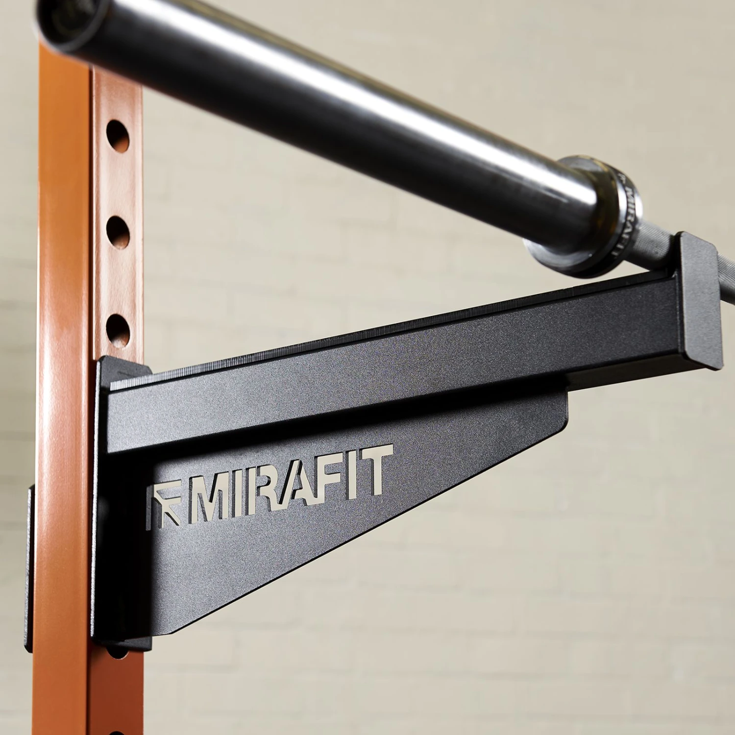 Mirafit M2 Black 60mm Safety Spotters 2 Mirafit M2 Black 60mm Safety Spotters - Image 2