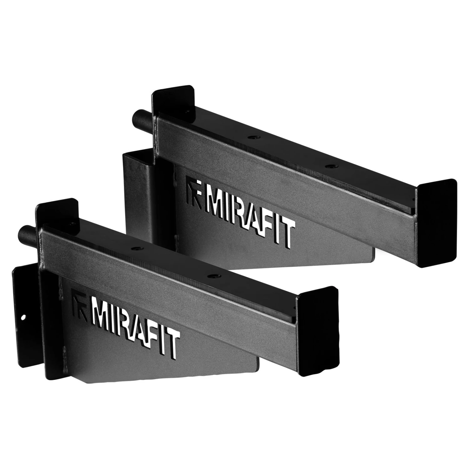 Mirafit M2 Black 60mm Safety Spotters 1 Mirafit M2 Black 60mm Safety Spotters