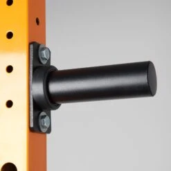 Mirafit M200 Weight Storage Poles -Fitness Promotion Store Mirafit M200 Fractional Weight Storage Pole on power rack 1